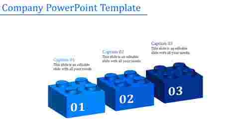 company powerpoint template-Company Powerpoint Template-3-Blue
